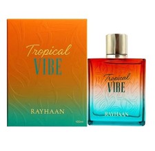 Rayhaan Unisex Tropical Vibe EDP Spray 3.4 oz Fragrances 6297001571255 picture