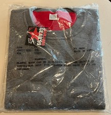 Vintage Marlboro Gear 99 Crewneck Sweatshirt Gray Red Mens 2XL NWT 1990s picture