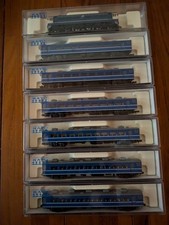 KATO EF65-1000 Locomotive and Series 14 Passenger Cars 7-Car N Scale picture