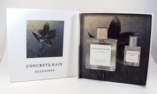 CONCRETE RAIN by ALL SAINTS 3.4 oz / 100 ml EDP Spray + .5oz Spray NEW w/BOX picture