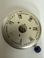 GENUINE Rolex 1556 Non Quick Set Complete Movement Perfect Working Condition picture