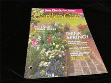 Garden Gate Magazine Mar/April 2006 Think Spring Big Look, Small Space picture