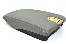 🚚 2007-2009 Lexus ES350 Gray Armrest Center Console Leather Lid Assembly picture