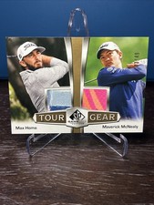 2024 SP Game Used Golf Max Homa / Maverick McNealy Tour Gear Combos /49 #TG2-MH picture