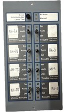 Notifier SCS-8 Smoke Control Station Fire Alarm HVAC Building Control Panel picture