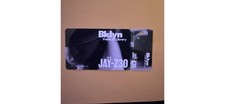 Jay-Z BKLYN Public Library Plastic Card/Pass Music Memorabilia picture