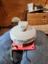 ⭐NEW TAKEOUT⭐ HUBBELL HBL530R6W 32-Amp RECEPTACLE 480Vac 32A 3P 4W  picture