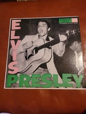 Elvis Presley Self-Titled Debut Album LPM-1254 RCA Victor Vinyl Record 1956 Mono picture