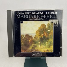 Margaret Price; James Lockhart; Johannes Brahms: Lieder CD picture