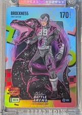 2026 Bo Jackson Battle Arena BrockNess Brock Bowers 80s Rad Hex SSP picture