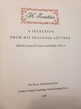 Collectible Limited Printing Mr. Franklin: A Selection From His Personal Letters picture