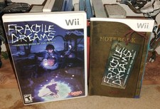 Fragile Dreams: Farewell Ruins of The Moon Nintendo Wii RARE CIB TESTED XSeed picture