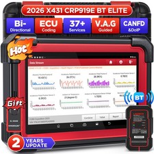 2026 LAUNCH X431 CRP919E BT OBD2 Bidirectional Car Diagnostic Scanner ECU Coding picture