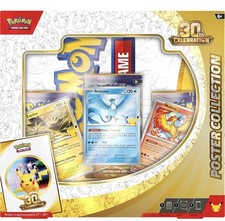 Pokémon TCG: 30th Anniversary Celebration Poster Collection Box  picture