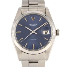 Authentic [Unserviced - Value Price] Rolex Oysterdate 6694 Stainless Steel M... picture