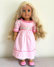 American Girl 18in Caroline Abbott 2012 retired doll with extra accessories picture