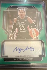 2022 Panini Prizm WNBA - Signatures Maya Moore #SG-MMR Green Prizm (AU) picture