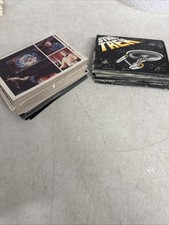 Huge Lot Of 1975 Star Trek Sticker Cards Paramount Puzzle Morris National picture