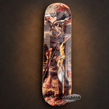 Supreme FW26 Crucifixion Skateboard Deck Box Logo 8.25