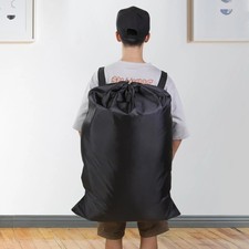 Extra Large Laundry Bag Backpack Heavy Duty Washing Clothes Drawstring 61x92 CM picture