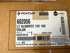 Pentair LT GloBrite 12V Color Underwater Pool/Spa Light 150' Cord 602056 picture