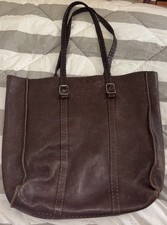 Fendi Selleria Designer Vintage Shoulder  Leather brown Bag picture