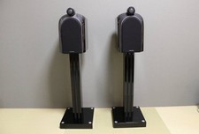 B&W PM1 Speaker Pair w/ FS-PM1 Speaker Stand Tested Works Japan ZH0GS03 21.0/PC picture