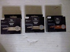 WoodWick Radiance Refill: Humidor, Black Cherry, Sea Salt, Driftwood or Fireside picture