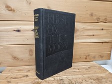 First On the Moon  Armstrong, Collins & Aldrin Hardcover 1970 Apollo 11  1st Ed. picture