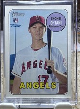 2018 Topps Heritage High Number - Shohei Ohtani #600 (RC) picture