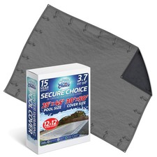 PoolCoverChoice Winter Swimming Pool Cover for 25 ft x 45 ft Rectangular Pool picture