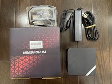 MINISFORUM UM690 Mini PC AMD Ryzen 9 6900HX -  680M Barebone 512GB SSD - NO RAM picture