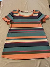 Bonbon Striped Woman’s Small Shirt picture