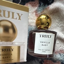 Truly Vanilla Baby Eau de Parfum Spray 50 mL Vanilla Pear Caramel NIB Heavenly picture