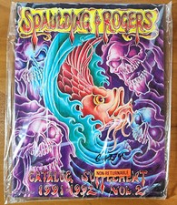 1991-92 Spaulding & Rogers Rare, Original Tattoo Supply's Catalog Ted Naydan NOS picture
