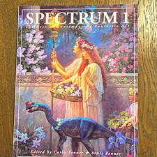 Spectrum 1: Contemporary Fantastic Art Paperback by Cathy & Arnie Fenner picture