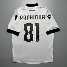 VITORIA SC MACRON 2016/2017 FOOTBALL SOCCER HOME JERSEY #81 RAPHINHA SIZE “L” picture