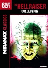 THE HELLRAISER COLLECTION 6 FILM SET New Sealed DVD 3 4 5 6 7 8 picture