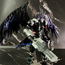 Anime Digimon Beelzemon Blast Mode GK Parts Set 3D Printed Wings & Cannon Toy picture