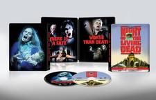 Steelbook Night of the Living Dead (4K UHD/Blu-ray + Digital) NEW picture