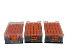 AZENTA Tri-Coded Cryo 1.5mL 1.6mL 1.9mL Storage Vials in 48-Place Locking Racks picture