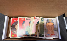 (530x) Detroit Tigers Team Baseball Card Liquidation Lot 1957 to 1984 Good to NM picture