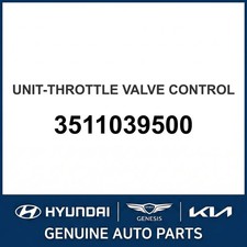 2004-2006 Kia Santa Fe Unit-Throttle Valve Control OEM New 3511039500 picture