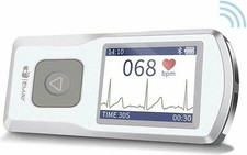 EMAY Bluetooth Portable ECG/EKG Monitor For iPhone & Android mac & Windows EMG20 picture