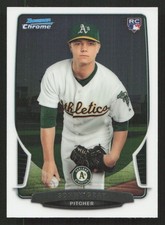 2013 Bowman Draft Picks & Prospects Sonny Gray CHROME RC Quantity Rookie Card 7 picture