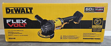 NEW DeWalt DCG418B 60V MAX FLEXVOLT 4 1/2