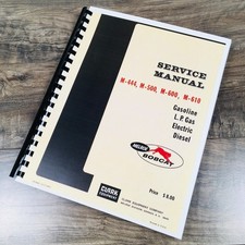 Bobcat Service Shop Repair Manual M444 M500 M600 M610 SkidSteer Loader Melroe picture