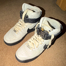 Nike Air Force 1 high NIKE X ALYX leather trainers picture