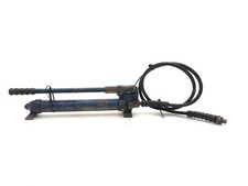 Enerpac P39 P-39 Single Stage Hydraulic Manual Hand Pump 10,000 PSI with Hose picture