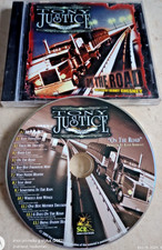 2011 TONY JUSTICE ON THE ROAD CD picture